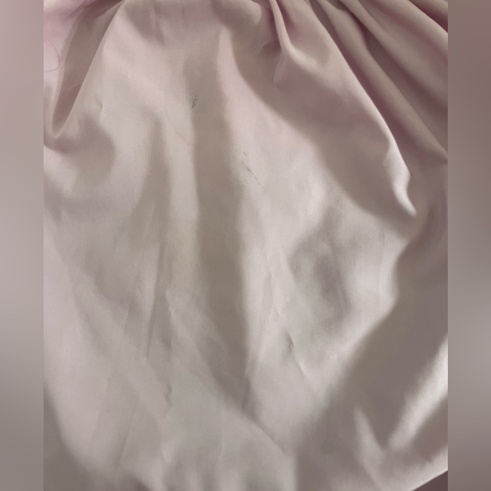Zara Light Pink Tiered Smocked Maxi Dress - Picture 15 of 15